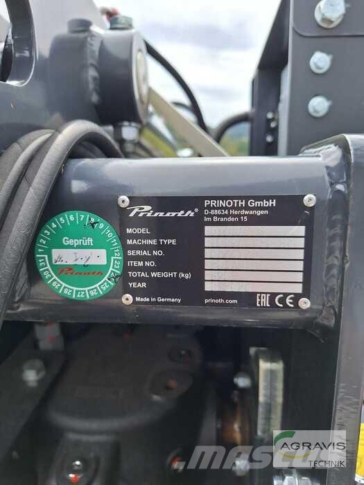 Prinoth SF 1000 Rotorkopeggen / rototillers