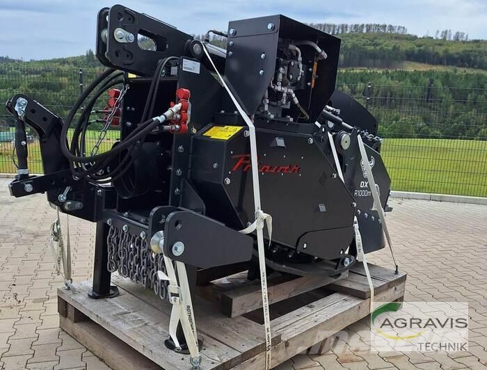 Prinoth SF 1000 Power harrows and rototillers