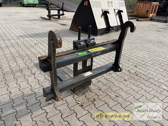 Quicke PALETTENGABEL 5000 KG Ostale mašine i oprema za stoku