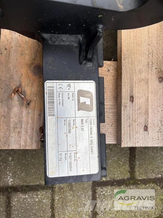 Quicke PALETTENGABEL S 1000 KG-1000 Forestal - Otros