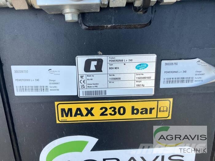 Quicke POWERGRAB L+ 240 ملحقات أخرى للجرارات