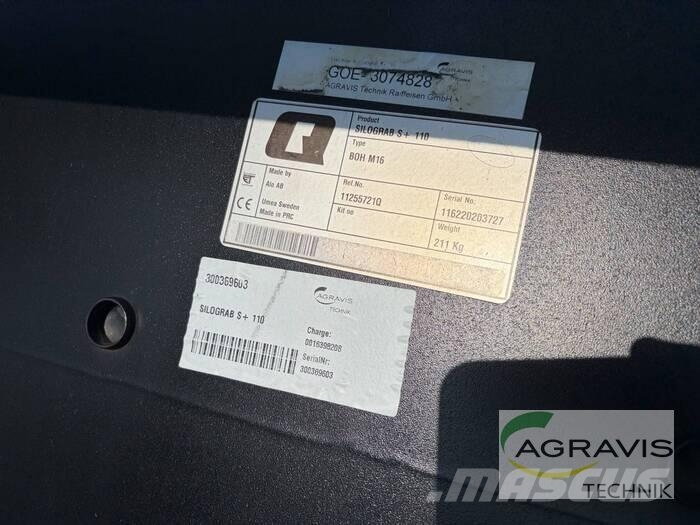 Quicke SILOGRAB S+ 110 ملحقات أخرى للجرارات
