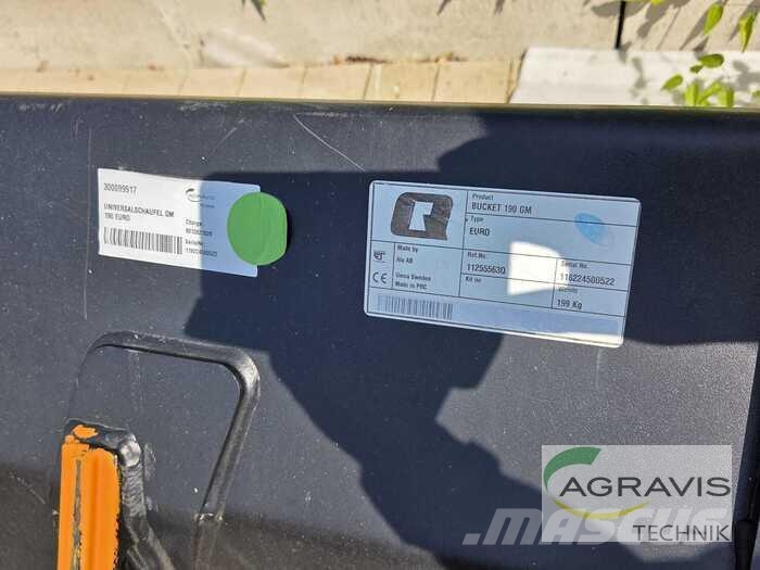 Quicke UNIVERSALSCHAUFEL GM 190 EURO Autres équipements pour tracteur