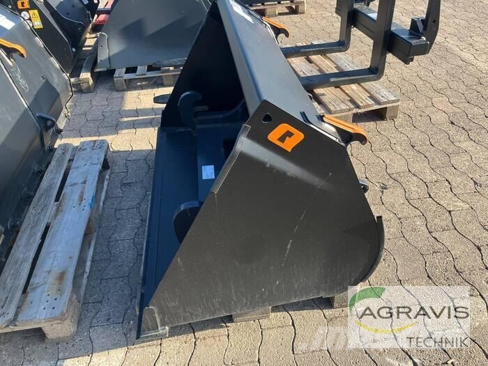 Quicke UNIVERSALSCHAUFEL GS 135 Forestal - Otros
