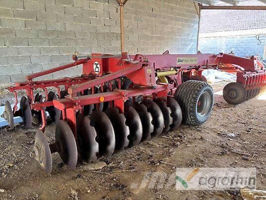 Rau DISCOTILLER XR 38 Gradas vibratorias / rotocultivadoras