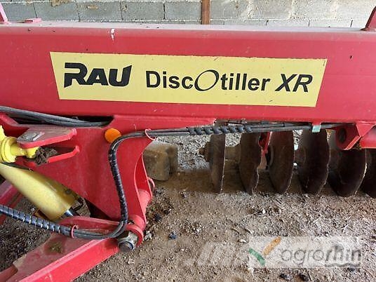 Rau DISCOTILLER XR 38 Gradas vibratorias / rotocultivadoras