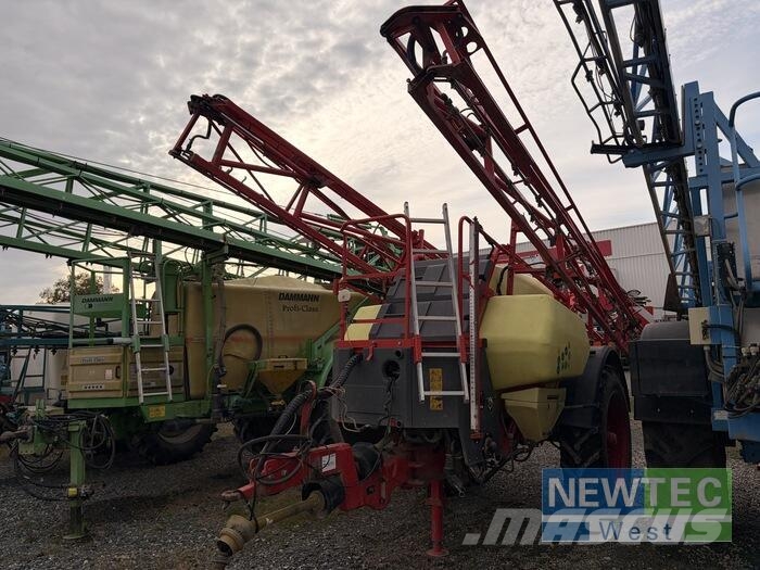 Rau SPIDOTRAIN GVP 386 Прицепные опрыскиватели