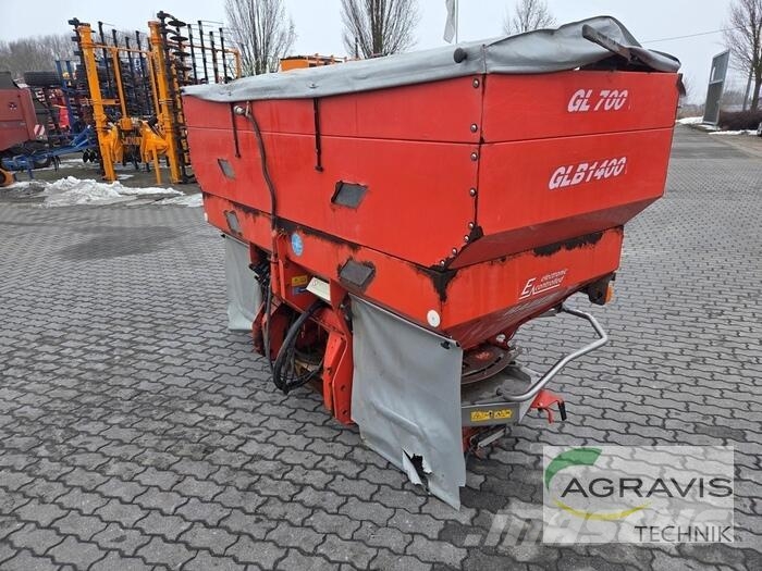 Rauch AXERA H EMC Mineralinių trąšų barstytuvai