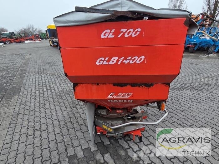 Rauch AXERA H EMC Mineralinių trąšų barstytuvai