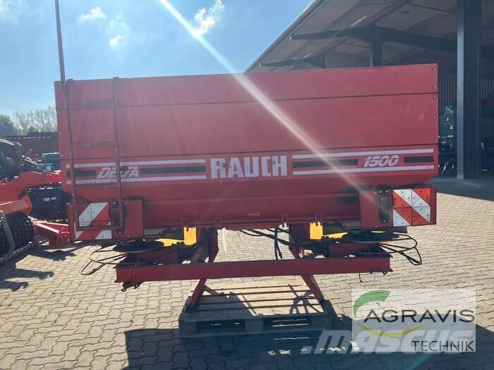 Rauch DELTA 1500 Mineraldüngerstreuer