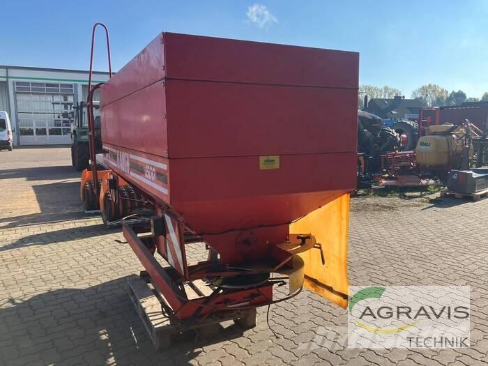 Rauch DELTA 1500 Mineraldüngerstreuer