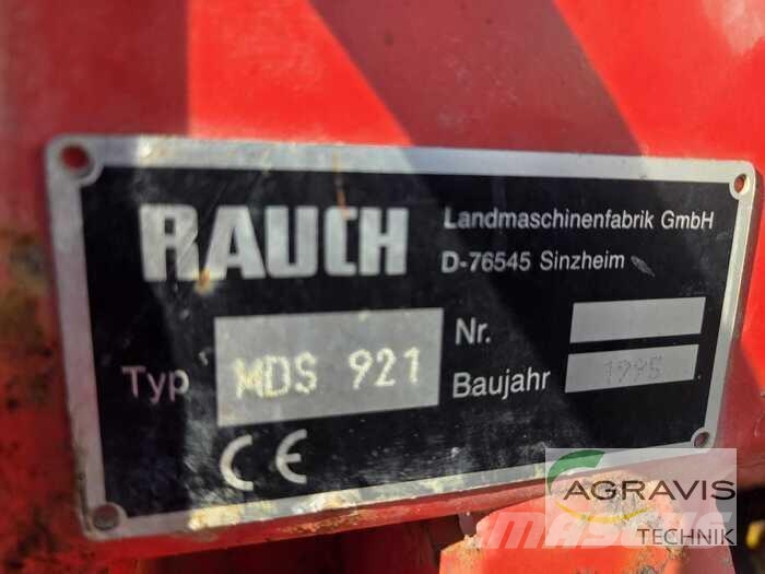 Rauch MDS 921 Rasipači mineralnog gnojiva