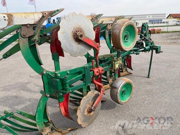 Regent TITAN 160T CX 4-schar mit Streifenkörper Other tillage machines and accessories