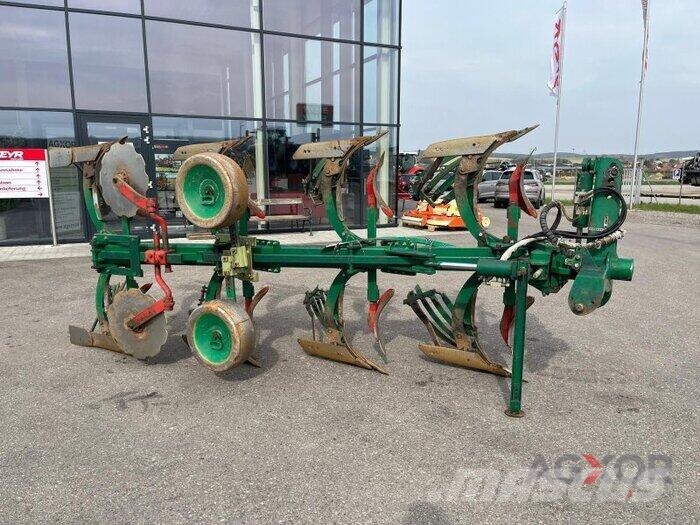 Regent TITAN 160T CX 4-schar mit Streifenkörper Other tillage machines and accessories