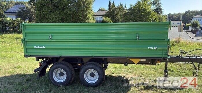 Reisch RTD - 80 مقطورات قلابة