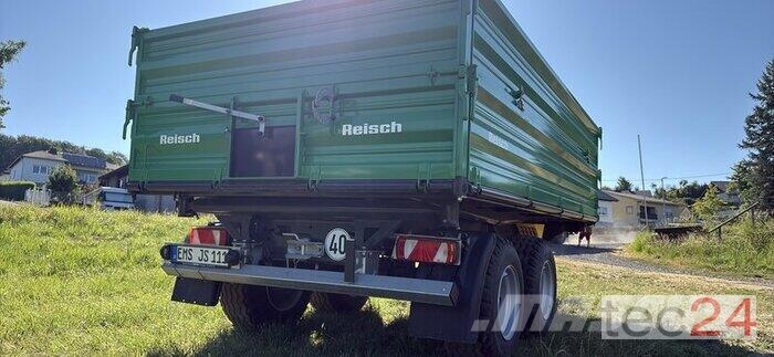 Reisch RTD - 80 مقطورات قلابة