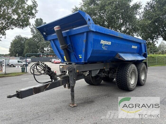 Reisch RTWK-200.KS550 Kipperaanhangers