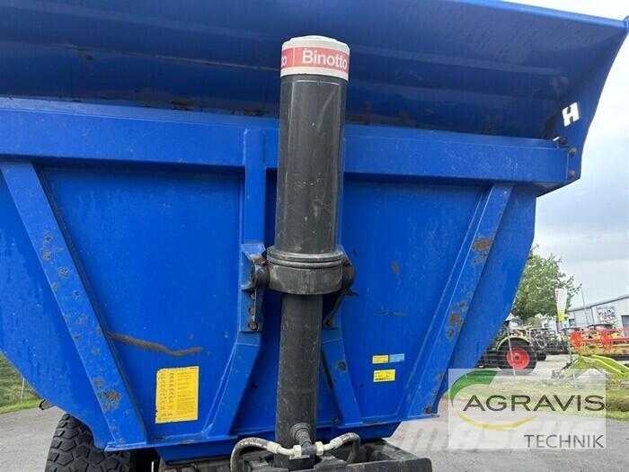 Reisch RTWK-200.KS550 Kipperaanhangers