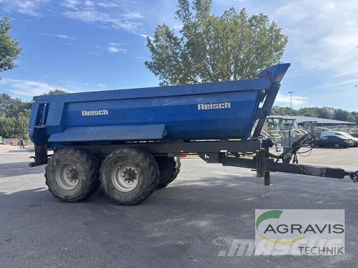 Reisch RTWK-200.KS550 Kiper prikolice