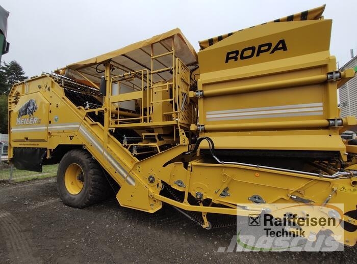 Ropa Keiler II Classic 马铃薯收获机