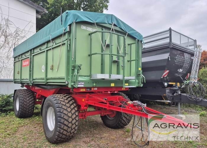 Rudolph DK 280 PT 18-60 B Silo tankeri