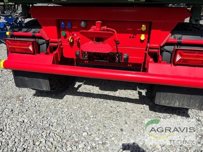 Rudolph DK 280 RA TYP 18-60 B Tipper trailers