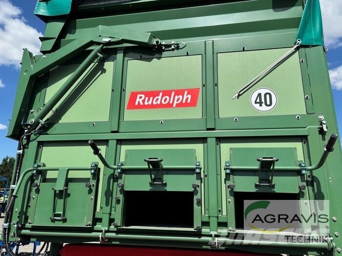 Rudolph DK 280 RA TYP 18-60 B Tipper trailers