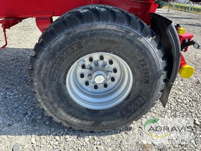 Rudolph DK 280 RA TYP 18-60 B Tipper trailers