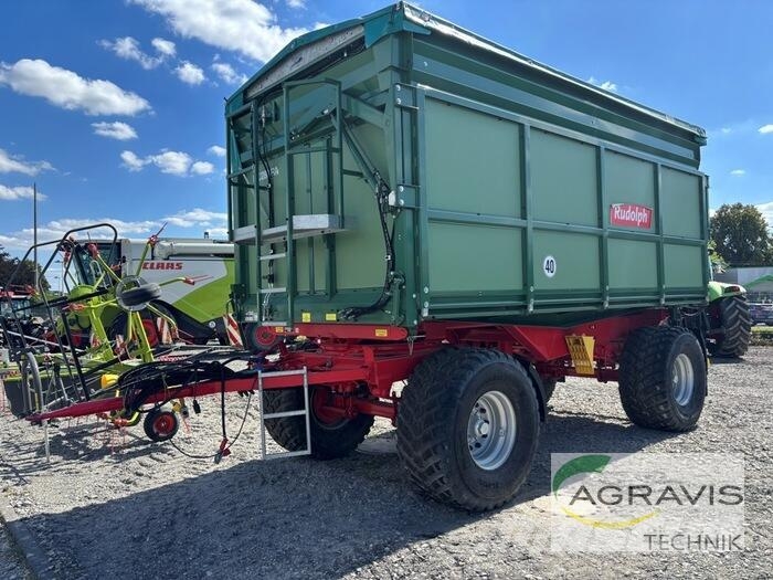 Rudolph DK 280 RA TYP 18-60 B Tipper trailers