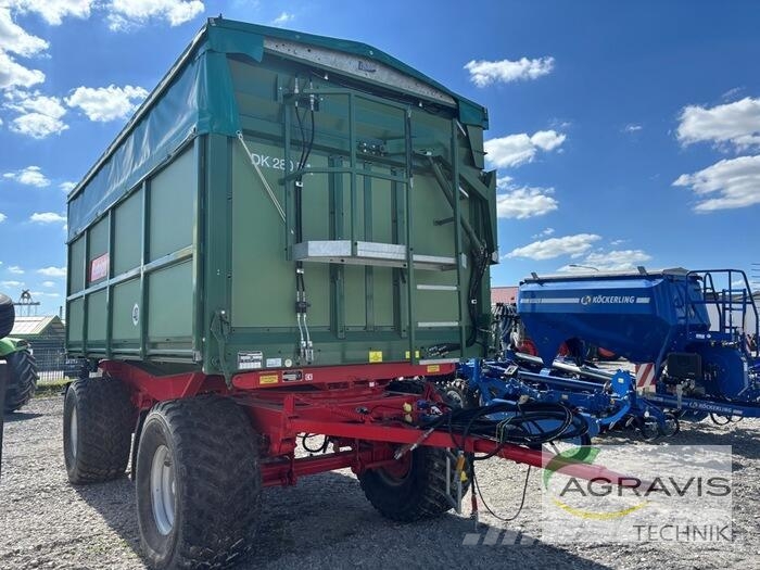 Rudolph DK 280 RA TYP 18-60 B Tipper trailers