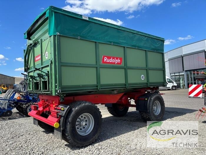 Rudolph DK 280 RA TYP 18-60 B Tipper trailers