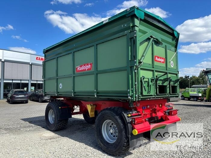 Rudolph DK 280 RA TYP 18-60 B Tipper trailers