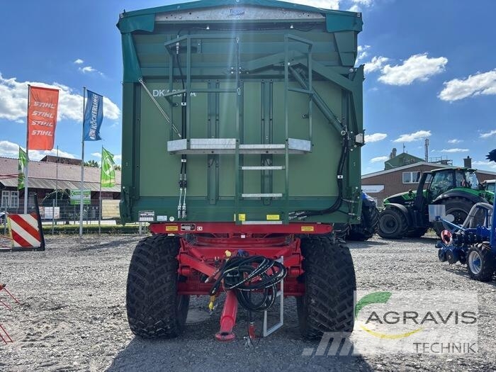 Rudolph DK 280 RA TYP 18-60 B Tipper trailers