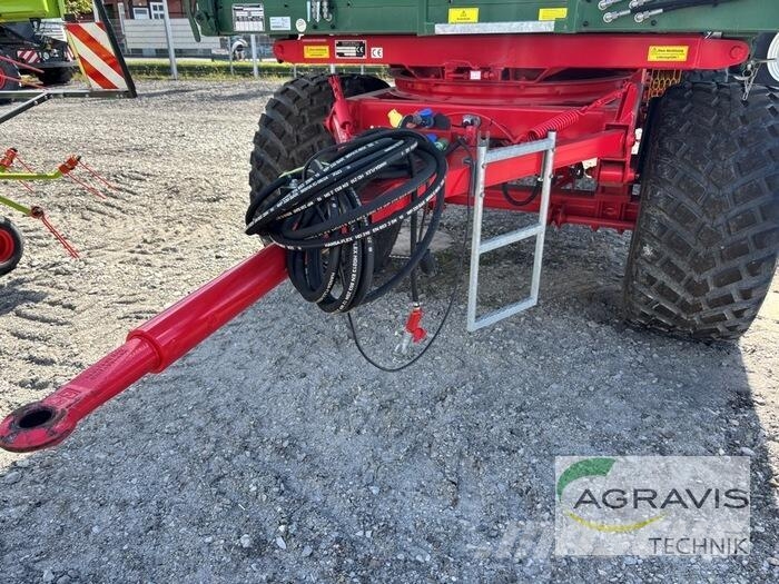 Rudolph DK 280 RA TYP 18-60 B Tipper trailers