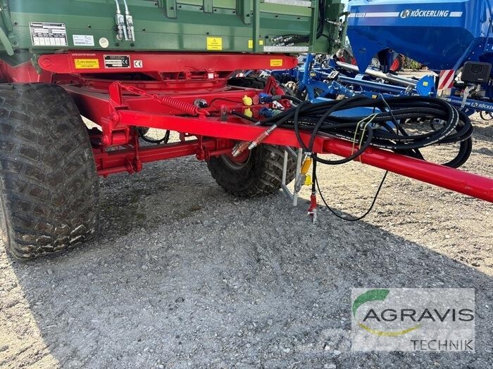 Rudolph DK 280 RA TYP 18-60 B Tipper trailers