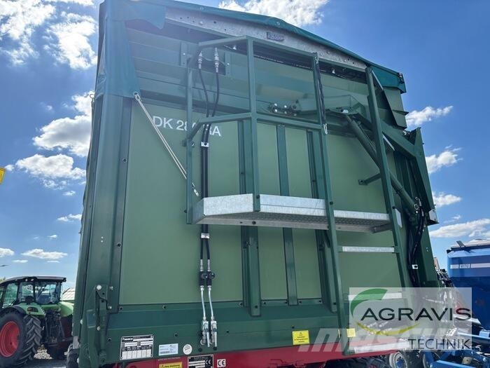 Rudolph DK 280 RA TYP 18-60 B Tipper trailers