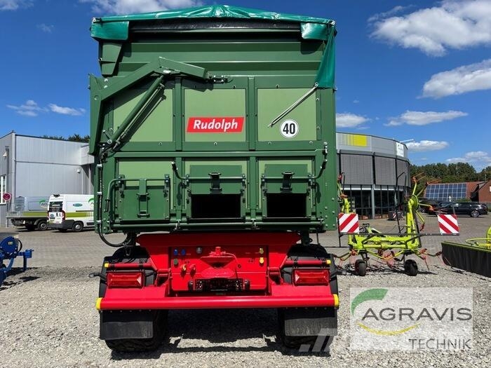 Rudolph DK 280 RA TYP 18-60 B Tipper trailers