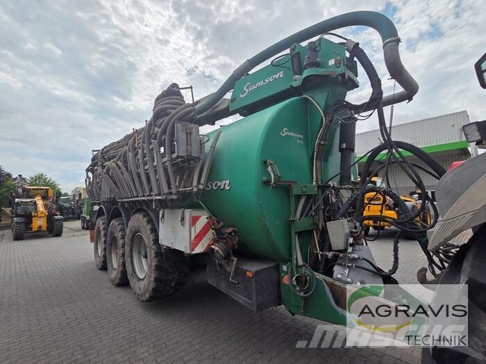 Samson PG 25 Distribuitoare de ingrasamant