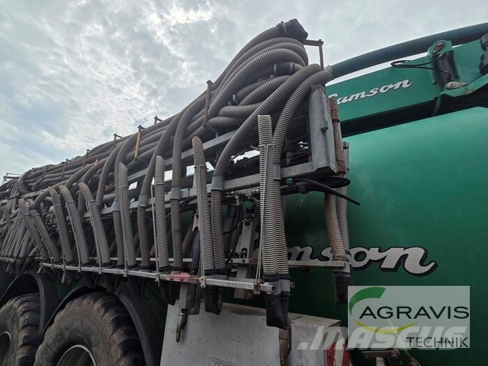 Samson PG 25 Distribuitoare de ingrasamant