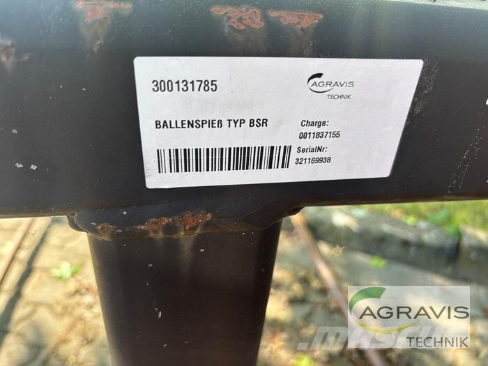Saphir BALLENSPIEß TYP BSR 5 معدات مناولة لأغراض الزراعة