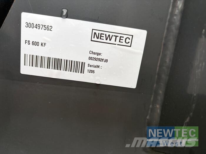 Saphir FS 600 KF Segadoras y cortadoras de hojas para pasto