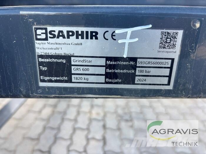 Saphir GRINDSTAR 600 Cultivators