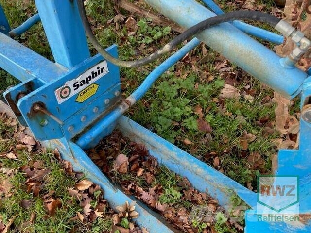 Saphir Wiesenschleppe 800S4 Grape