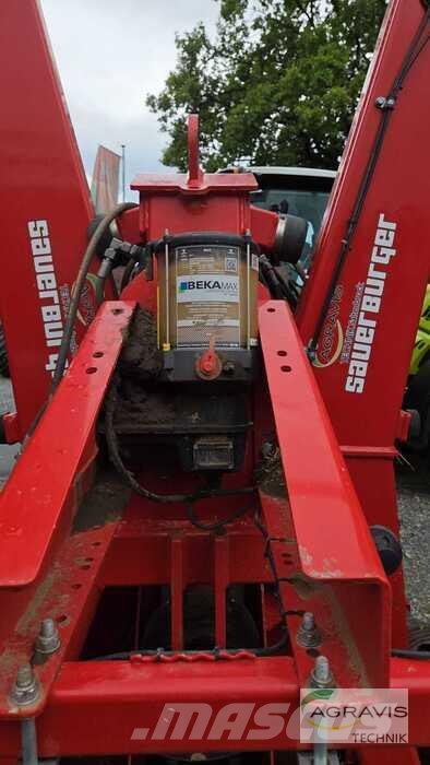 Sauerburger PEGASUS 9500 Pasture mowers and toppers