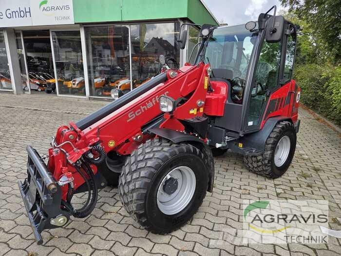 Schäffer 4670 T KABINE Pyöräkuormaajat