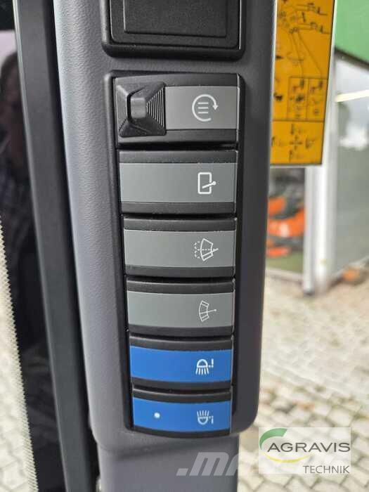 Schäffer 4670 T KABINE Pyöräkuormaajat