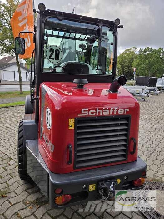 Schäffer 4670 T KABINE Pyöräkuormaajat