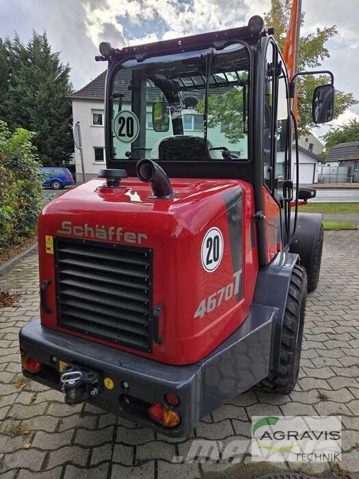 Schäffer 4670 T KABINE Pyöräkuormaajat
