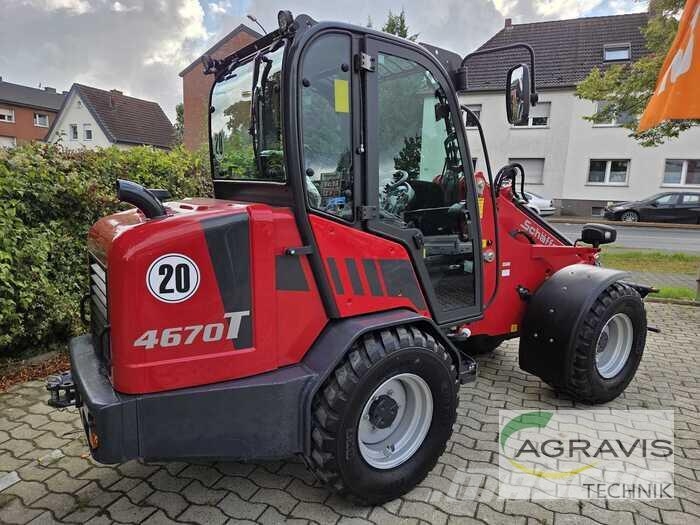 Schäffer 4670 T KABINE Pyöräkuormaajat