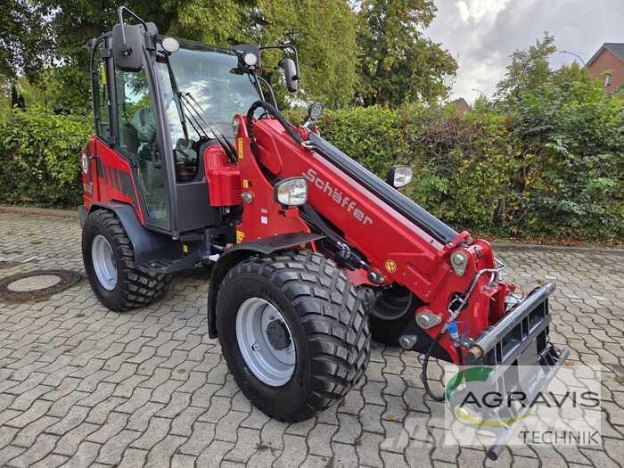 Schäffer 4670 T KABINE Pyöräkuormaajat